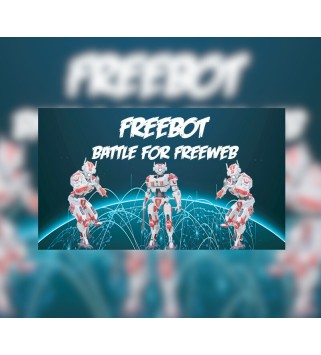 Freebot: Battle for FreeWeb Steam Key GLOBAL